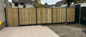 Beton schuttingen en tuin renovatie