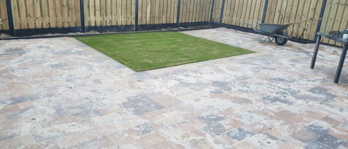 Beton schuttingen en tuin renovatie